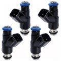 96487553 832 11197 Fuel Injectors Pcs 4 Holes For Chevrolet Aveo Aveo5 1 6l I4 2006 2007 2008 