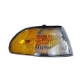 Passenger Side Turn Signal Corner Light For Honda Civic 1992 1993 1994 1995 Sedan Ho2551108 33300sr4a02 Halogen Clear Lens 