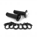 Otom Lock-on Grips Handle Non Slip Handlebar With The Snap-on Cam To Match More Dirt Bike Models Fit For Crf250r Yz125 Yz125x