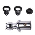 60618 Puck System Gooseneck Ball Hitch Kit Fit For 2013-2024 Dodge Ram 2500 3500 2-5 16-in Truck Bed 30000 Lbs Gtw 7500 Vtw 