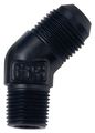 Fragola 482368-bl Black Size -6 X 1 2 Mpt 45a Adapter Fitting 