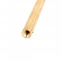 Uxcell M4x50mm Female Thread Insulated Brass Standoff Hexagonal Spacer 20pcs