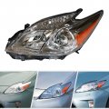 Loyalheartdy For 2012 2013 2014 2015toyota Prius Halogen Headlight Assembly Left Driver And Right Passenger Side Front Headlamp 