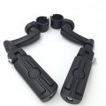 Xkh Group Motorcycle Black Adjustable Highway Peg Mounting Kit Skull Zombie Footrest For V-star Roadstar Suzuki Boulevard
