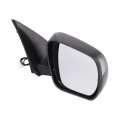 Passenger Side Door Mirror For Suzuki Grand Vitara 2006 2013 Power Adjust Manual Folding Paintable Non Heated Replacement 