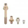 X Autohaux Low Profile Engine Valve Cover Washer Bolt Kit Purple For Honda B-series B16a2 B16a3 B17a1 B18c1 B18c5