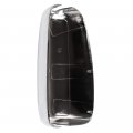 Aintier Hood Tow Mirror Truck Door Compatible With 1997-2010 For International 9200 9400i 9900i Cap Chrome Housing