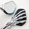 Xkh Group Motorcycle Claw Skeleton Hand Mirror For Honda Cb Cbr Rebel Shadow Mangna Vt Vtx 1300 1800