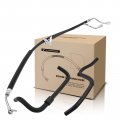 A-premium Power Steering Pressure Hose Return Reservoir Compatible With Subaru Impreza 2008 2010 2011 H4 2 5l Sohc Naturally