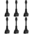 Suitable 2017-2019 For Nissan Nv2500 5 6l V8 2009-2012 Suzuki Equator 4 0l V6 Automotive Replacement Ignition Coils 3-pins 