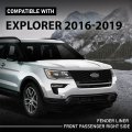 Front Right Fender Liner Inner Splash Shield For Ford Explorer Police Interceptor Utility Base Sport 4-door 2016-2019 Passenger