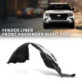 Front Right Fender Liner Inner Splash Shield For Ford Explorer Police Interceptor Utility Base Sport 4-door 2016-2019 Passenger