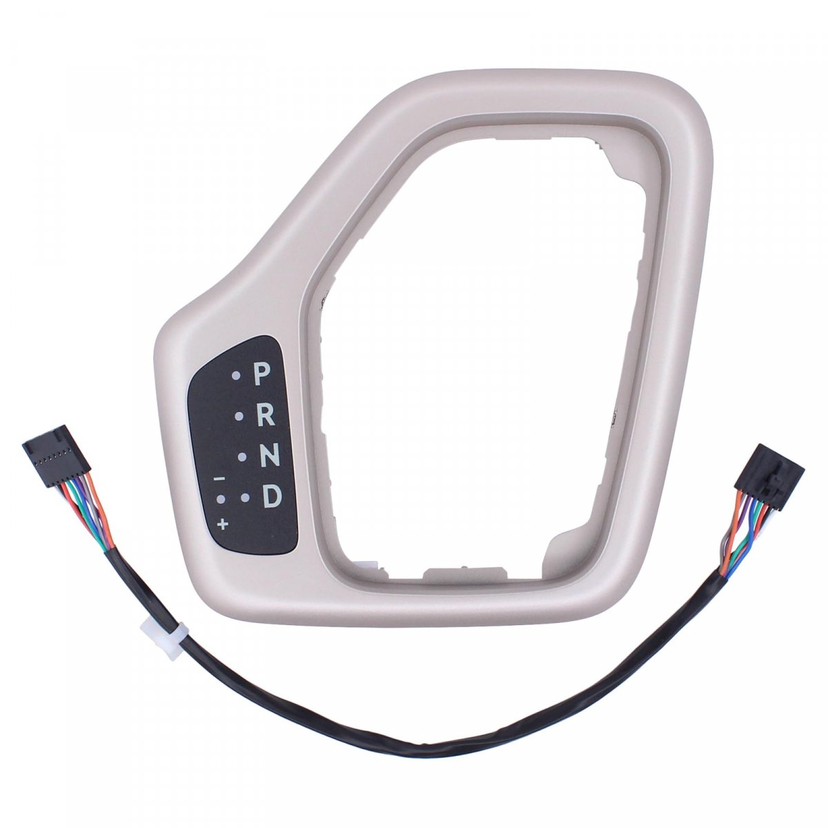 Tan Shifter Bezel Shift Indicator And Wiring Harness For Jeep Cherokee 2014-2018