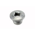 Threaded Plug For Buick Allure 2010 Silver Steel With Magnet Medium Thread Front Vehicle Specific Fit Alx-pau-ac-55573646-cla10 