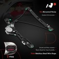 A-premium Power Window Regulator With Motor Replacement For Bmw E46 325i 328i 330i 1999-2005 Sedan Wagon Front Right Passenger