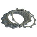 Lopor Fibrous Clutch Plate Disc Set Applicationsa A Yfz45a 04-13a Yfm700ra 06-18a Yfm70ra 07-18a Yfm7ra 11-15a