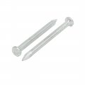 Hardware Nails 1 5-inch Length Carbon Steel Point Tip Wall Cement Silver Tone 200pcs