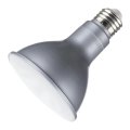 Satco S39764 15w 277v High Lumen Led Par30ln Medium Base Replacement Lamp In Utilitarian Style-4 65 Inches Length And 3 74 Wide 