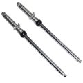 27mm Front Forks Shocks Fork Set Assembly For Honda Cg 125 Cg125 Drum Brake Model Only
