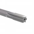 Uxcell Chucking Reamer 13mm H8 Hss Lathe Machine 6 Straight Flutes Round Shank Milling Cutting Tool Metric Reaming Drill Bit
