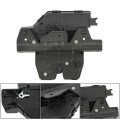 Rear Upper Tailgate Trunk Lock Actuator For Bmw X5 E53 2000 2003 4 Pin Replacement 51248408492 Side