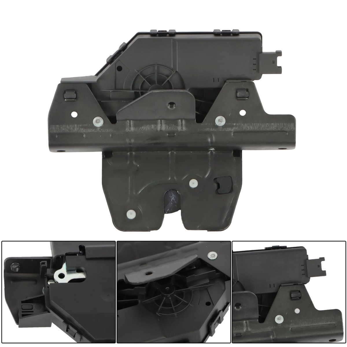 Rear Upper Tailgate Trunk Lock Actuator For Bmw X5 E53 2000 2003 4 Pin Replacement 51248408492 Side