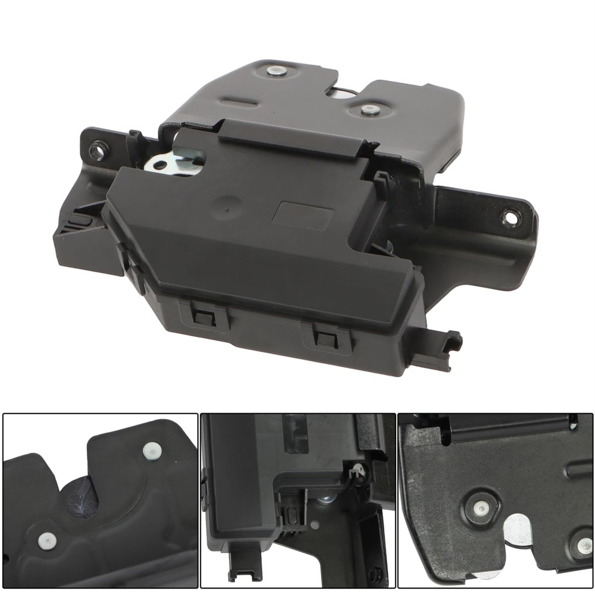 Rear Upper Tailgate Trunk Lock Actuator For Bmw X5 E53 2000 2003 4 Pin Replacement 51248408492 Side