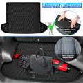 Cartist Cargo Liner Compatible With Tucson 2022 2023 2024 Accessories All Weather Rear Trunk Mat Tpe Black Only Fit Standard