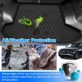 Cartist Cargo Liner Compatible With Tucson 2022 2023 2024 Accessories All Weather Rear Trunk Mat Tpe Black Only Fit Standard