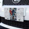 Graphics More Superman Glowing Aura Novelty Metal Vanity Tag License Plate