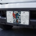 Graphics More Superman Glowing Aura Novelty Metal Vanity Tag License Plate