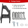 5 Sizes Small Wheel Holder Kit For Belt Grinder 2a 72 Knifes Making Grinder Pcs Includes 1 2a 8a 3 4a 7 1a
