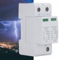 Low Voltage Arrester Device Ip20 Protective With 35mm Guide Rail For Dc 1000v Power Distribution Protection