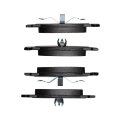 Rear Disc Brake Pads For 1994 Dodge Shadow 4000 Hybridynamic Series Set Of 4 0 62 In Inner Pad Thickness