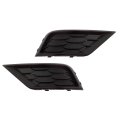 Front Bumper Grilles Pair For Volkswagen Tiguan 2018 2019 2020 2021 Driver And Passenger Side Primed Standard Style Vw1039158 