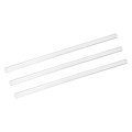 3pcs Clear Rigid Acrylic Pipe 6mm 0 24 Id X Mm 0 39 Od 10 Round Polycarbonate Tube Plastic Tubing For Plumbing Lighting 