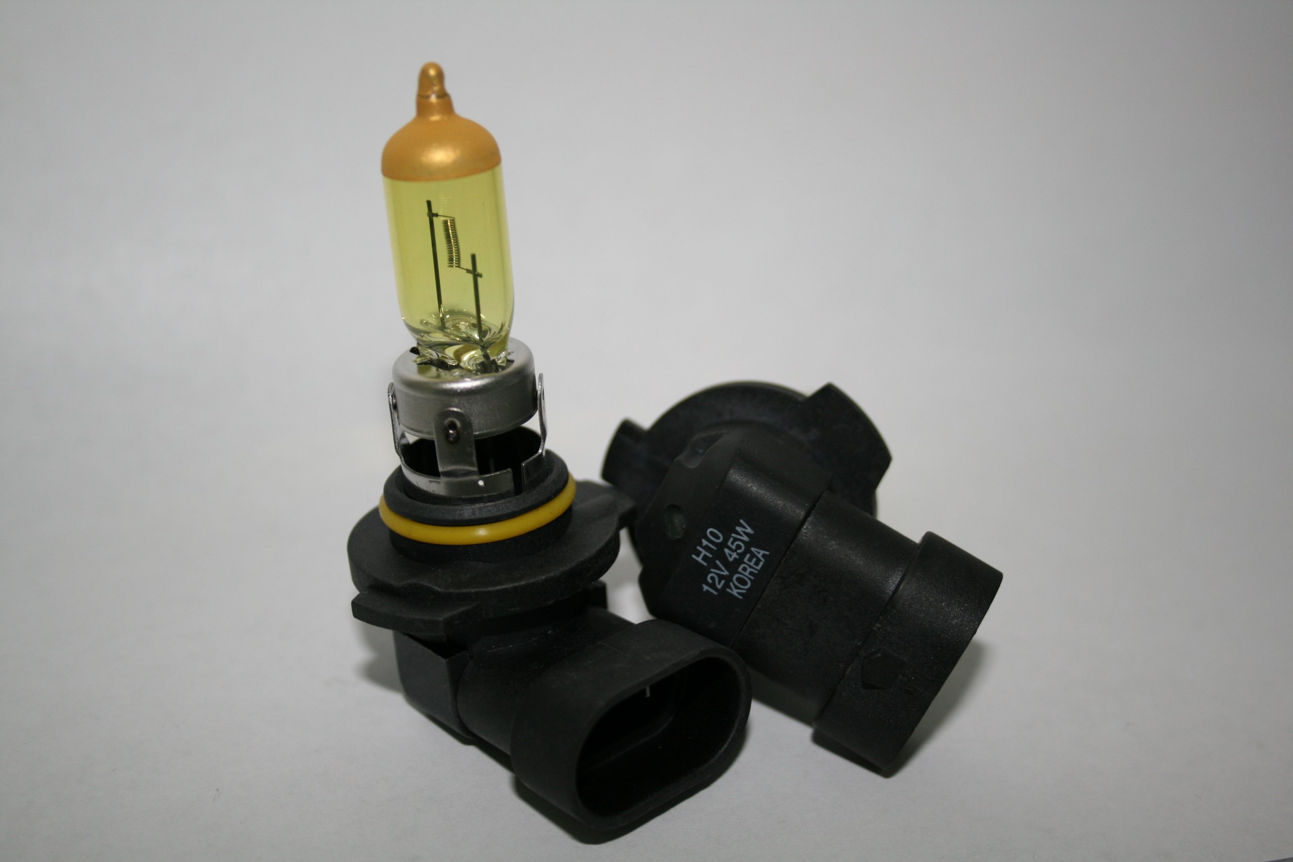 H10 9145 Hyper Jdm Yellow Bulb Auto Automotive Pack Of 2