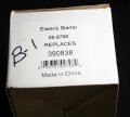 Rotary Electric Starter Briggs Stratton 9796 497525 497595 5406 Lg497595 Single Cylinder Aluminum