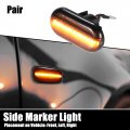 X Autohaux 1 Pair Side Marker Turn Signal Light No A4539063800 For Smart Fortwo 453 2014