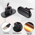 X Autohaux 1 Pair Side Marker Turn Signal Light No A4539063800 For Smart Fortwo 453 2014