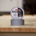 3m Vinyl Duct Tape 3903 Gray 2 In X 50 Yd 6 5 Mil