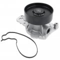 A-premium Engine Water Pump W Pulley Seal 6cyl 2 0 3 0l Compatible With Bmw F G Series 18-21 340i 440i 540i 740i Xdrive Gran