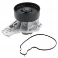A-premium Engine Water Pump W Pulley Seal 6cyl 2 0 3 0l Compatible With Bmw F G Series 18-21 340i 440i 540i 740i Xdrive Gran
