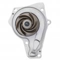 A-premium Engine Water Pump W Pulley Seal 6cyl 2 0 3 0l Compatible With Bmw F G Series 18-21 340i 440i 540i 740i Xdrive Gran