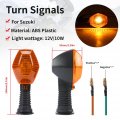 Three T Lirun Turn Signal Light Blinker Indicator Compatible With Suzuki Sv 650s 1000 N S Sfv 650 Gladius Dr-z 400s 400sm