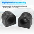 Uxcell 2pcs Car Suspension Stabilizer Bar Bushings No A1663231465 For Mercedes-benz Gl350 2013-2016 Gl450