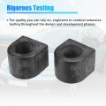 Uxcell 2pcs Car Suspension Stabilizer Bar Bushings No A1663231465 For Mercedes-benz Gl350 2013-2016 Gl450