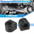 Uxcell 2pcs Car Suspension Stabilizer Bar Bushings No A1663231465 For Mercedes-benz Gl350 2013-2016 Gl450