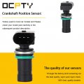 Ocpty 2pcs Engine Crankshaft Position Sensor Fits For 2000 Bmw 323ci 1998-2000 323i 1998-1999 323is 2001-2006 325ci