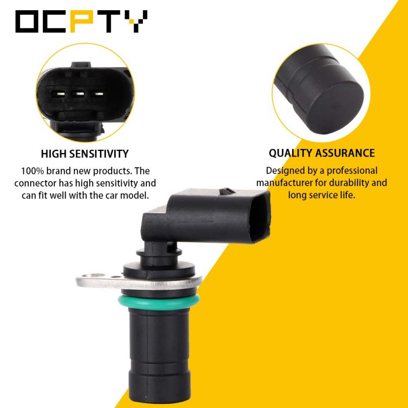 2pcs Engine Crankshaft Position Sensor Fits For 2000 Bmw 323ci 1998-2000 323i 1998-1999 323is 2001-2006 325ci
